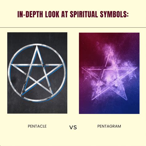 In Depth Look At Spiritual Symbols Pentacle Vs Pentagram