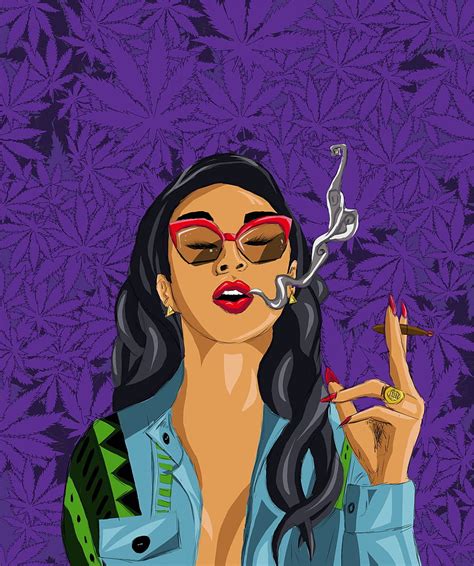 Cartoon Smoking Weed Weed Smoker Hd Phone Wallpaper Pxfuel