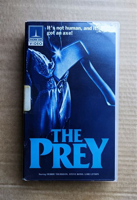 The Prey 1988 80s Vhs Horror Slasher Movie Thorn Emi Clamshell Rare Ebay