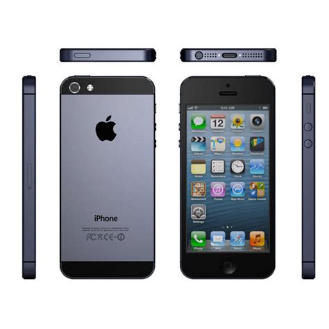 Buy Refurbished Apple Iphone 5 16gb Grey Good Condition Online ₹18999
