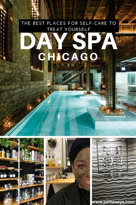 Looking For A Way To Treatyoself Try One Of These Chicago Selfcare Spas Chicago Illinois