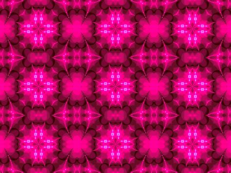 Red Seamless Fractal Pattern Free Stock Photo Public Domain Pictures