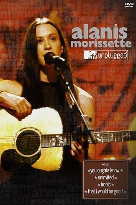 ‎alanis Morissette Mtv Unplugged 1999 Reviews Film Cast
