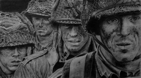 Band Of Brothers Cover Art By Dementorus On Deviantart