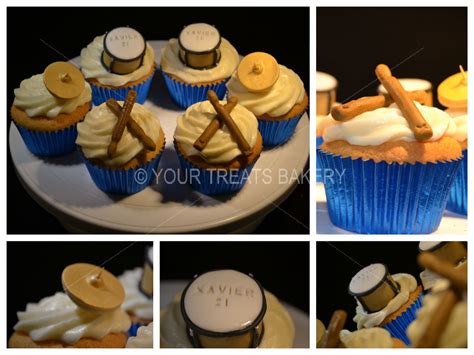 Beat Beat Drum Cupcakes Your Treats Bakery