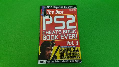 The Best Ps2 Cheats Book Ever Vol3 Pock 423475325 ᐈ Spelhem På Tradera