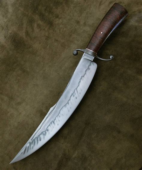 The Finished Knife This One Was A Challenge 12 34 Blade In W2