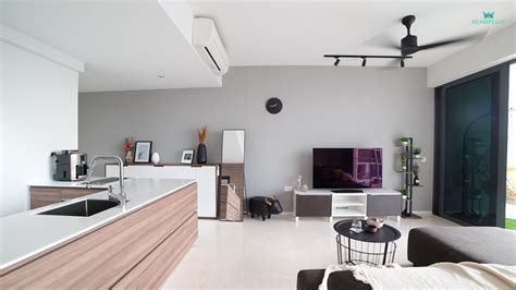 Interior Design Singapore Modern Minimalist Home Neu Konceptz Youtube