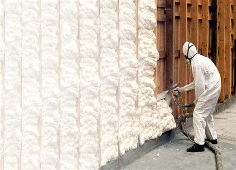 Bonds to a variety of materials. Foam Insulation: Keeping Your Place of Business Cool | Wentzel's