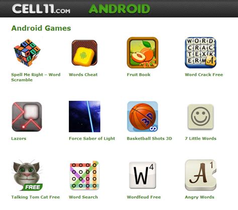 Download cell phone games to computer : phaponsi