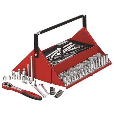 Mechanic Tool Box Mechanics Tool Set Tool Case Tool Kits Key