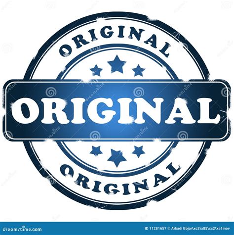 Original Grunge Stamp Royalty Free Stock Photography Image 11281657