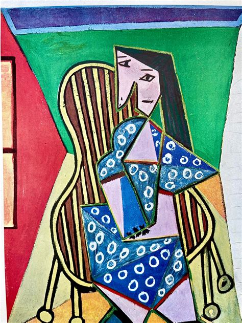 1950 Pablo Picasso Lithograph Vintage Taille 277cm X Etsy France