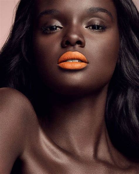 Images Duckie Thot For Fenty Beauty Superselected Black Fashion Magazine Black Models