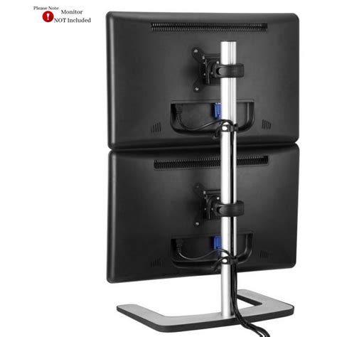 Buy Atdec Vertical Freestanding Dual Monitor Stand Vfs Dv Mydeal