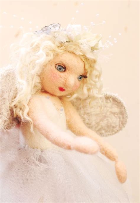 Needle Felted Fairy Doll By Laura Lee Burch Filzen