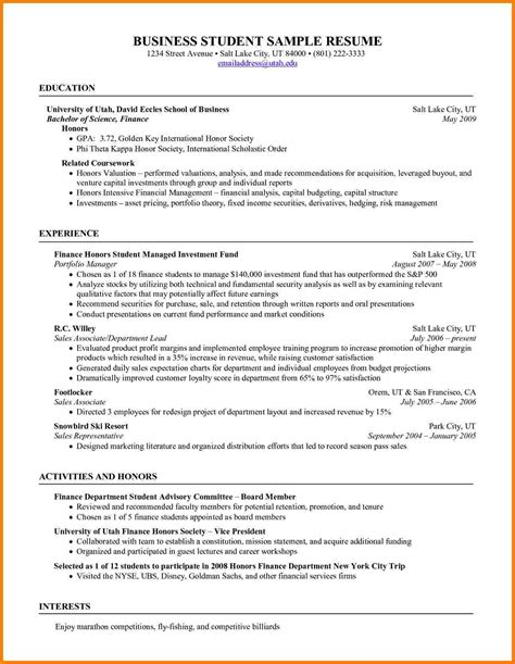Seeking the position ba with experience in management, quality on current demanded market affairs. 9+ business resume objective - Professional Resume List