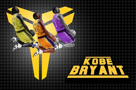 Kobe bryant should be the new nba logo. Kobe Bryant Logo Wallpaper - WallpaperSafari