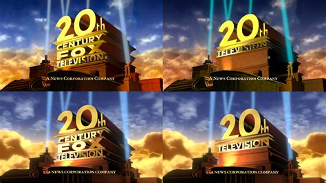 20th Century Fox Television Logo 2009 News Word