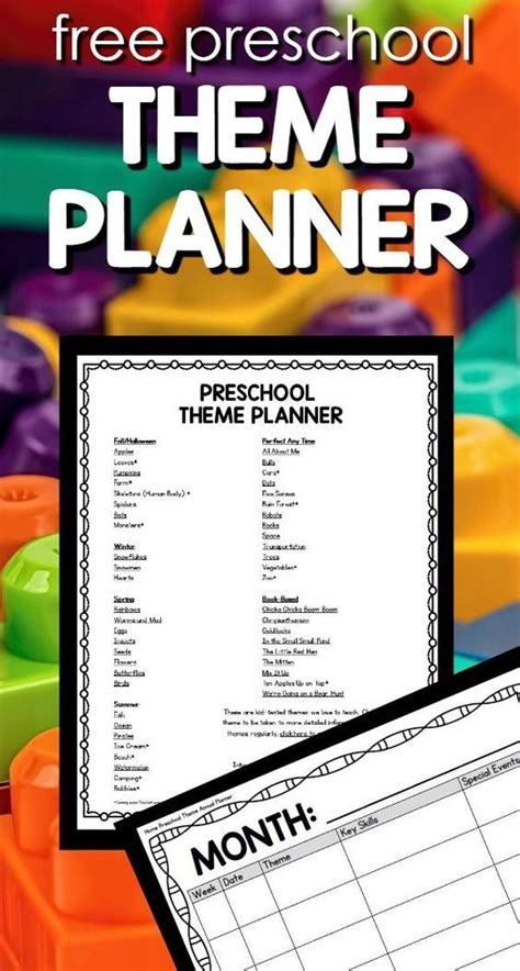 Themes Preschool Lesson Plans Preschool Lessons Daycare Curriculum