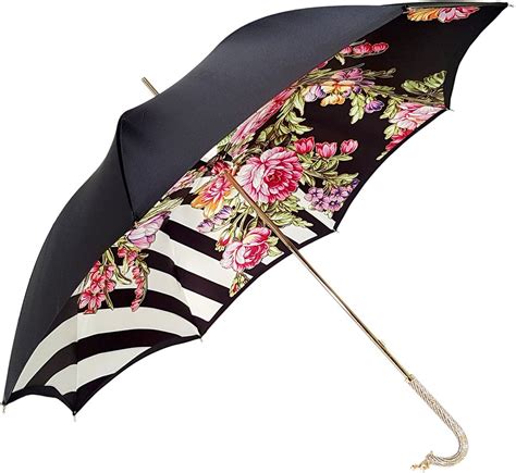 Adorable Umbrella With Double Fabric Exclusive Floral Design By Il
