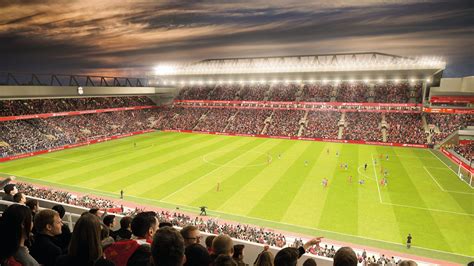 Liverpool Unveil Pictures Of The Anfield Dugout In New Main Stand