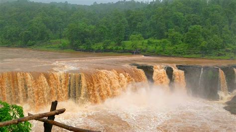 Waterfall Gujarat Waghai Youtube