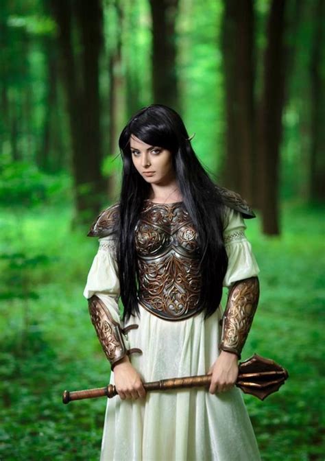 Female Larp Breastplate Fantasy Warrior Cosplay Prop Costume Element Torso Armor Cuirass