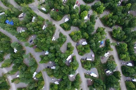 Top White Mountains Nh Rv Park And Campground Moose Hillock