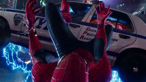 The Amazing Spider Man 2 Ll Electro Fight Scene Ll Movie Clip Youtube