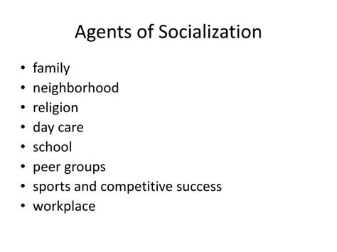 Ppt Sociology Chapter 3 Socialization Powerpoint Presentation