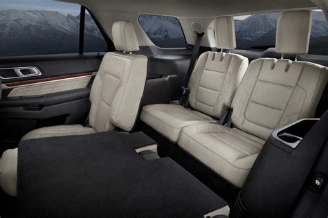 View ford explorer 2021 interior, exterior & road test images. Does The Explorer Have Third-Row Seating? | Aztec Area ...