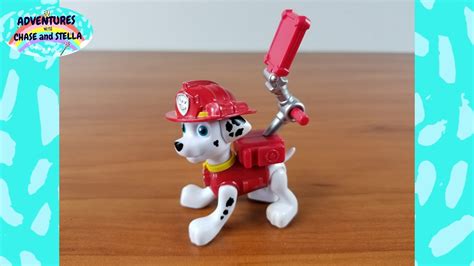 Quick Toys Marshall Paw Patrol Action Pack Pup Figure Youtube