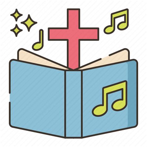 Hymn Sheet Book Bible Icon Download On Iconfinder