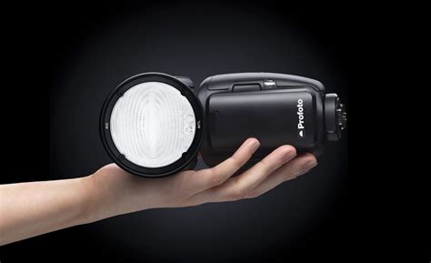 Profoto A10 évolution En Douceur Du Flash A1x Désormais Compatible