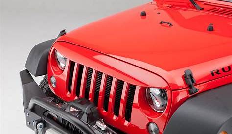 Angry Grille Jeep Wrangler