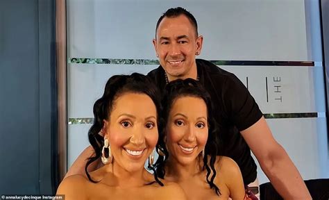 Worlds Most Identical Twins Trying To Get Pregnant With Same Fiancé Daily Mail Online