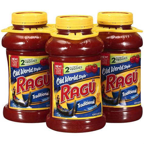 Ragu Traditional Spaghetti Sauce 3 Ct45 Oz Bjs Wholesale Club