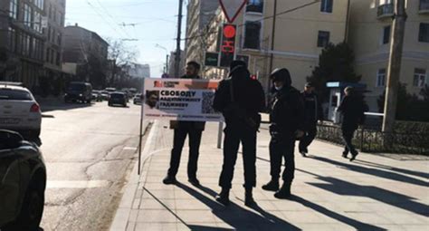 Caucasian Knot Makhachkala Law Enforcers Increase Pressure On Picketers
