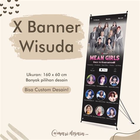Jual Banner Wisuda Banner Sidang X Banner Shopee Indonesia