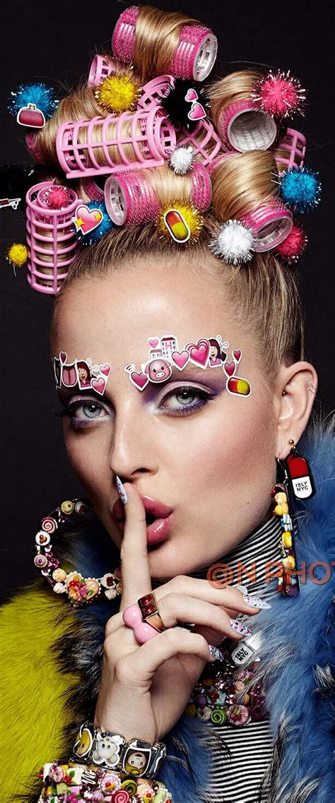 Pin by Hettiën on Makeup | Editorial hair, Beauty editorial, Editorial ...
