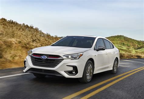 2023 Subaru Legacy Review Ratings Specs Prices And Photos The Car