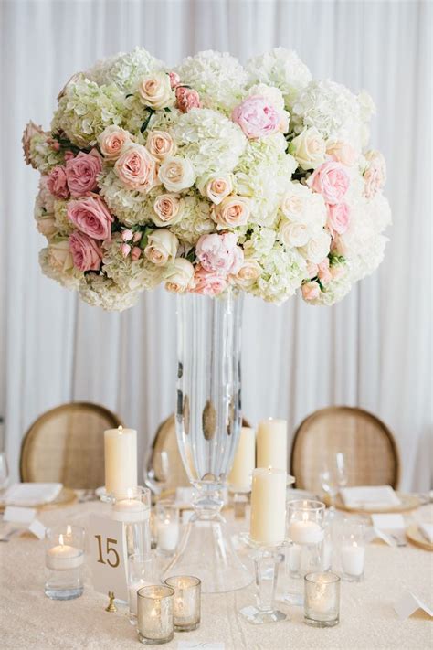 Tall White And Pink Flower Arrangement Photography Kate Osborne