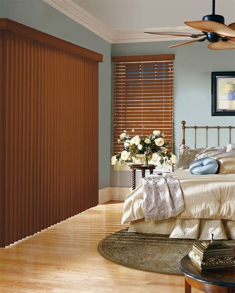 Vertical Wood Blinds For The Bedroom Contemporary Vertical Blinds
