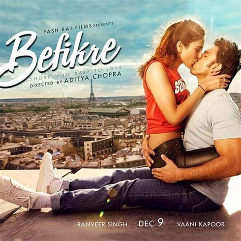Ranveer Singh And Vani Kapoor Share Another Steamy Kiss In New Befikre