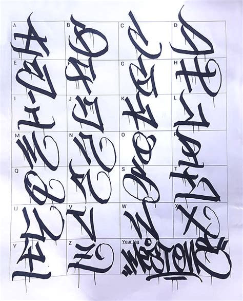 Graffiti Alphabet Graffiti Letters Styles Graffiti Font Graffiti