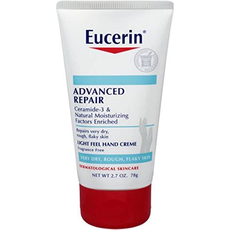 Eucerin Advanced Repair Hand Creme 27 Ounce Pack Of 3 861