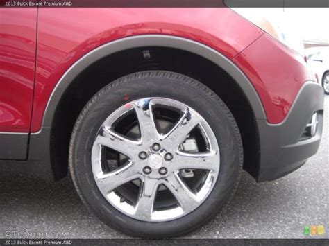 2013 Buick Encore Premium Awd Wheel And Tire Photo 78026601