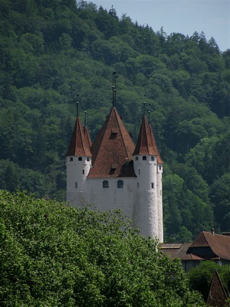 Schloss Thun Baujahr Um 1190 Durch Die Zähringer Châte Flickr