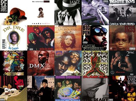100 Greatest Hip Hop Albums Of The 1990s
